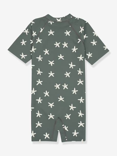 Combinaison manches courtes anti-UV enfant LÄSSIG olive 2 - vertbaudet enfant 