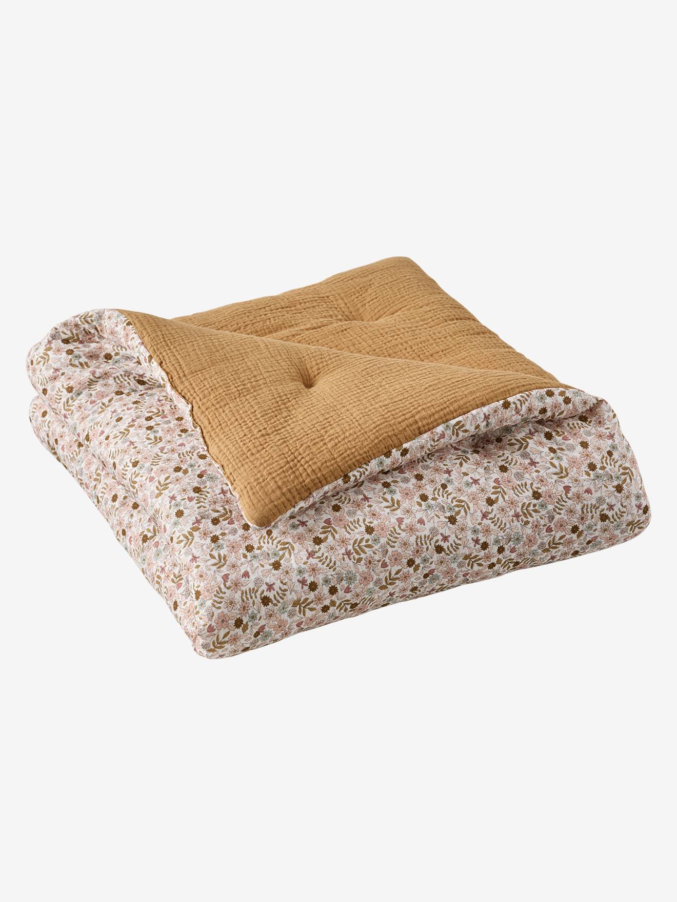 Tapis de sol / Fond de parc FLORA caramel