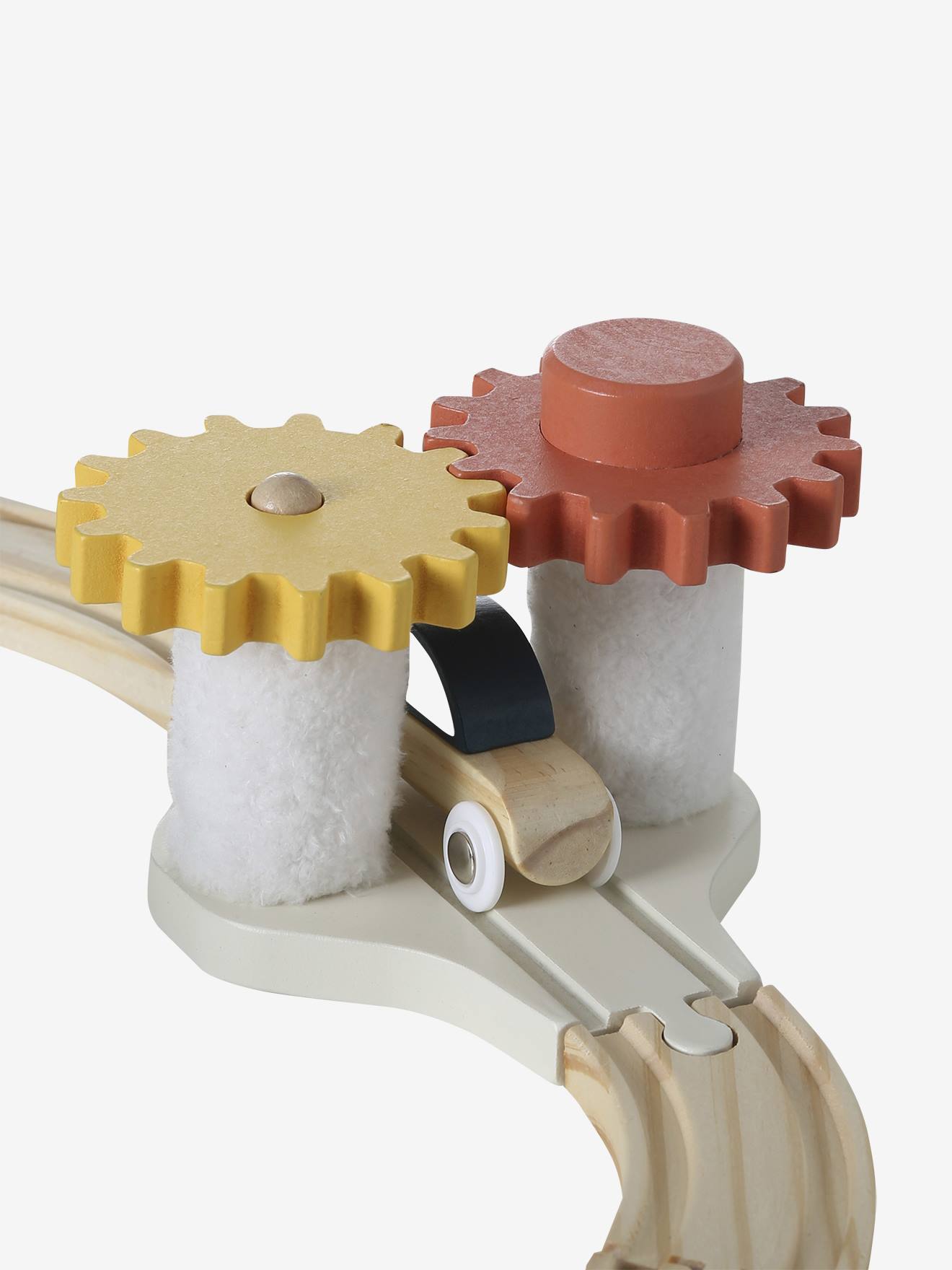 Circuit de train multi-activités en bois FSC® bois (Vertbaudet) - Image 2