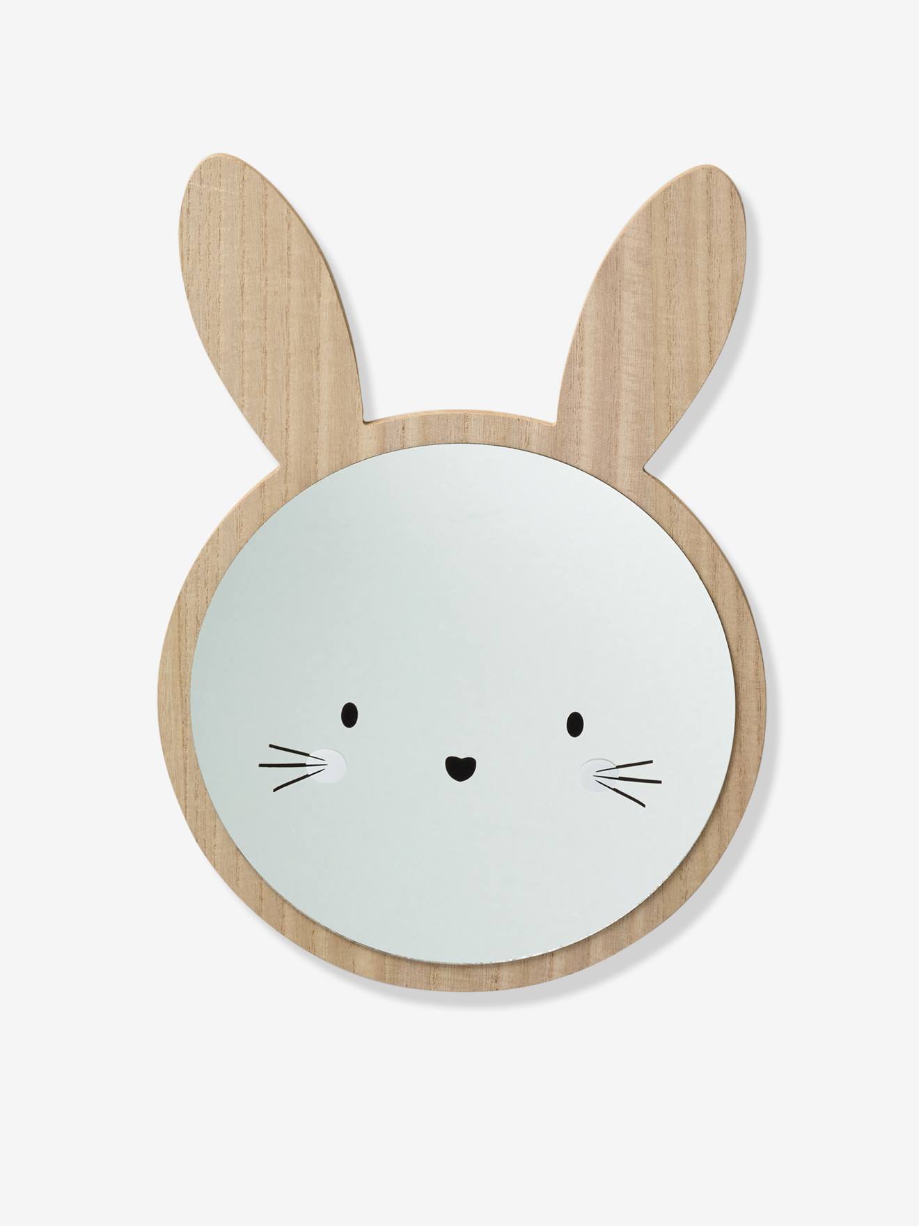 Miroir Lapin beige (Vertbaudet) - Image 1