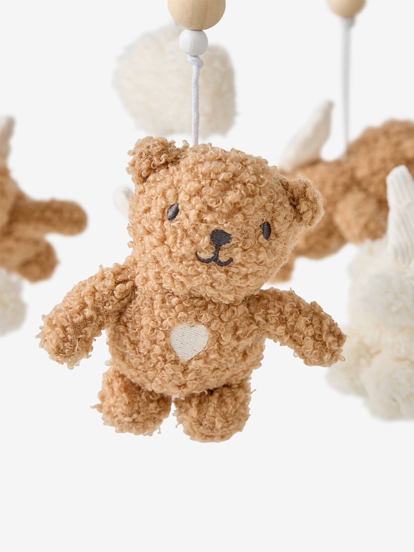 Mobile musical PETIT OURS beige (Vertbaudet) - Image 2