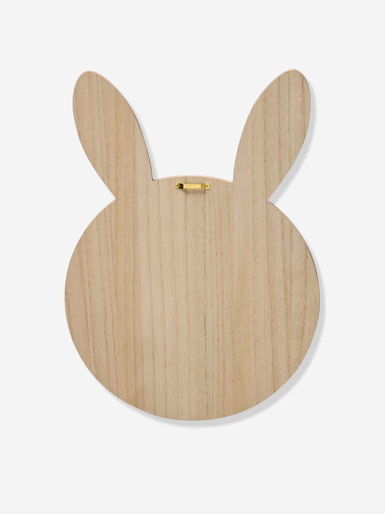 Miroir Lapin beige (Vertbaudet) - Image 2
