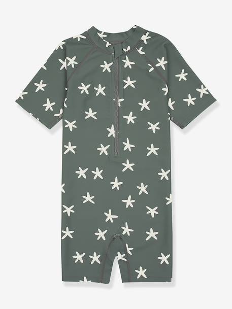 Lassig - Combinaison manches courtes anti-UV enfant LÄSSIG olive