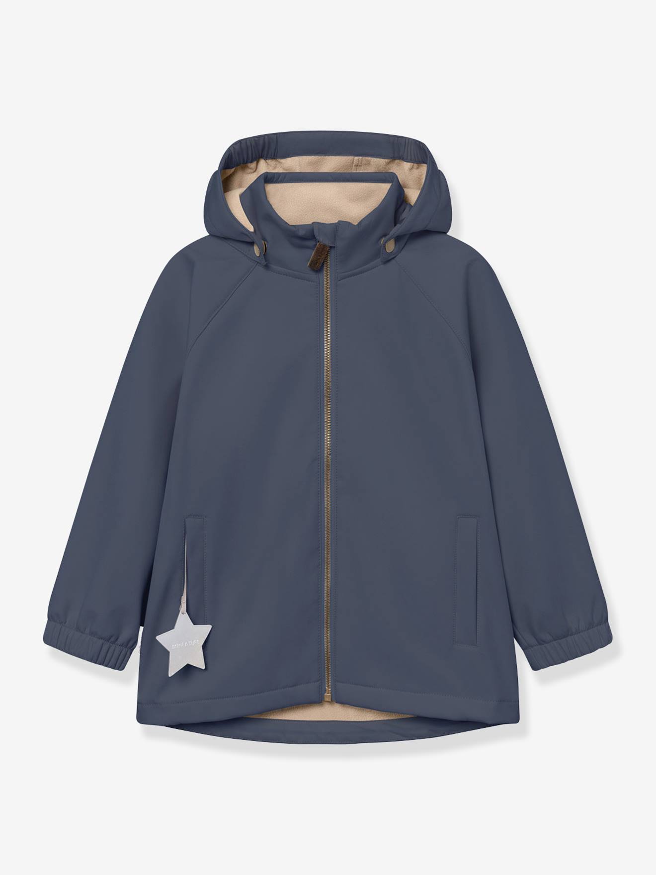 Veste softshell enfant MATADEN MINI A TURE bleu foncé