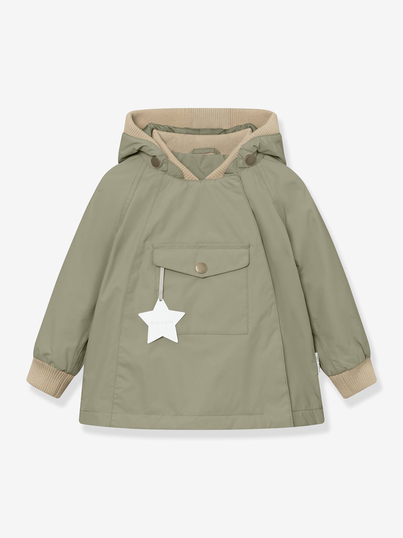 Veste toute saison MATWAIO enfants MINI A TURE vert