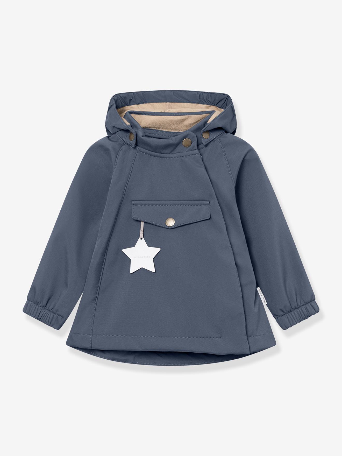 Veste de transition enfants MATWAI MINI A TURE bleu foncé