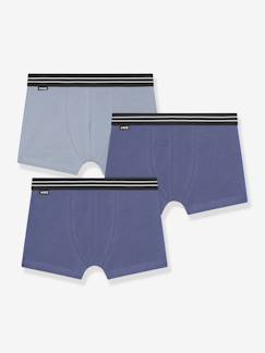 Lot de 3 boxers garçon Ecodim  - vertbaudet enfant