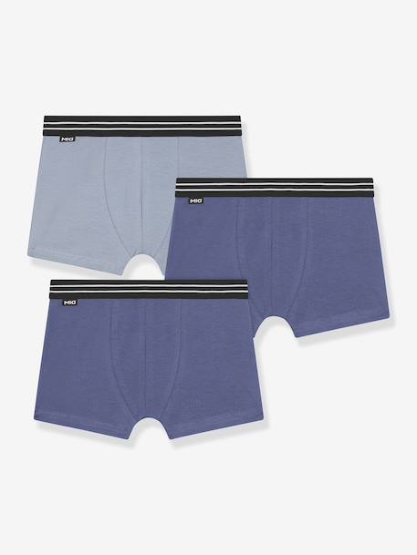 Garçon-Sous-vêtement-Lot de 3 boxers garçon Ecodim