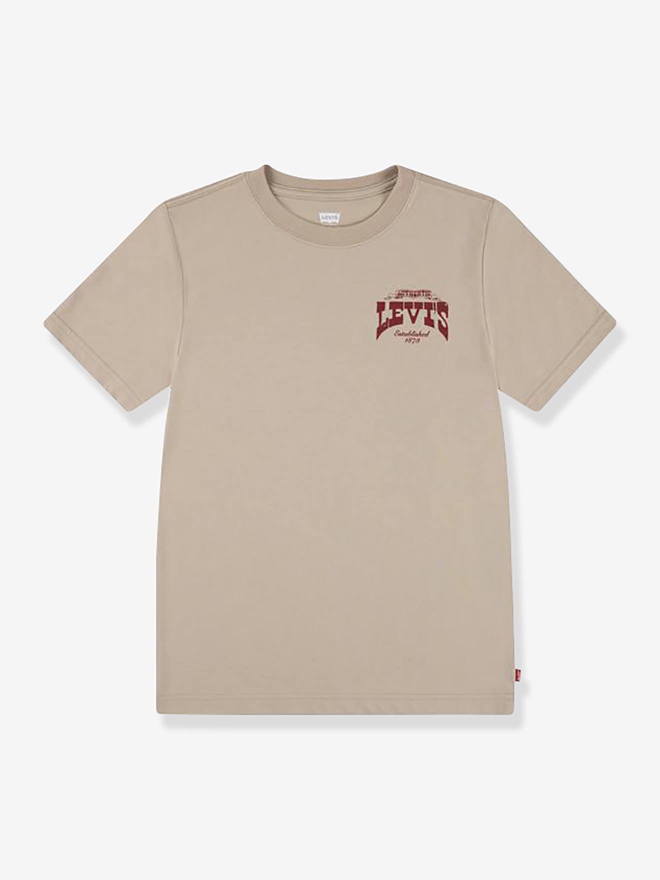 T-shirt garçon Galoping Free LEVI'S beige