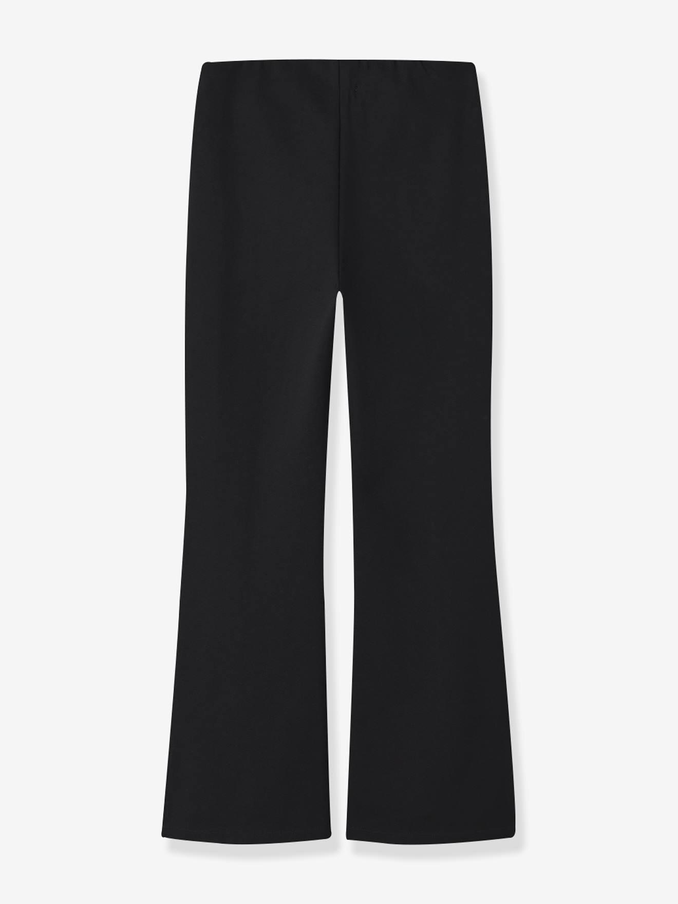 SHEIN Pantalon évasé D'athleisure à Imprimé Léopard Pour Jeune Fille