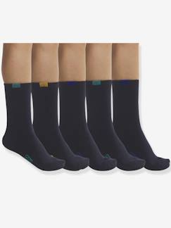 Lot de 5 paires de chaussettes enfant EcoDim  - vertbaudet enfant