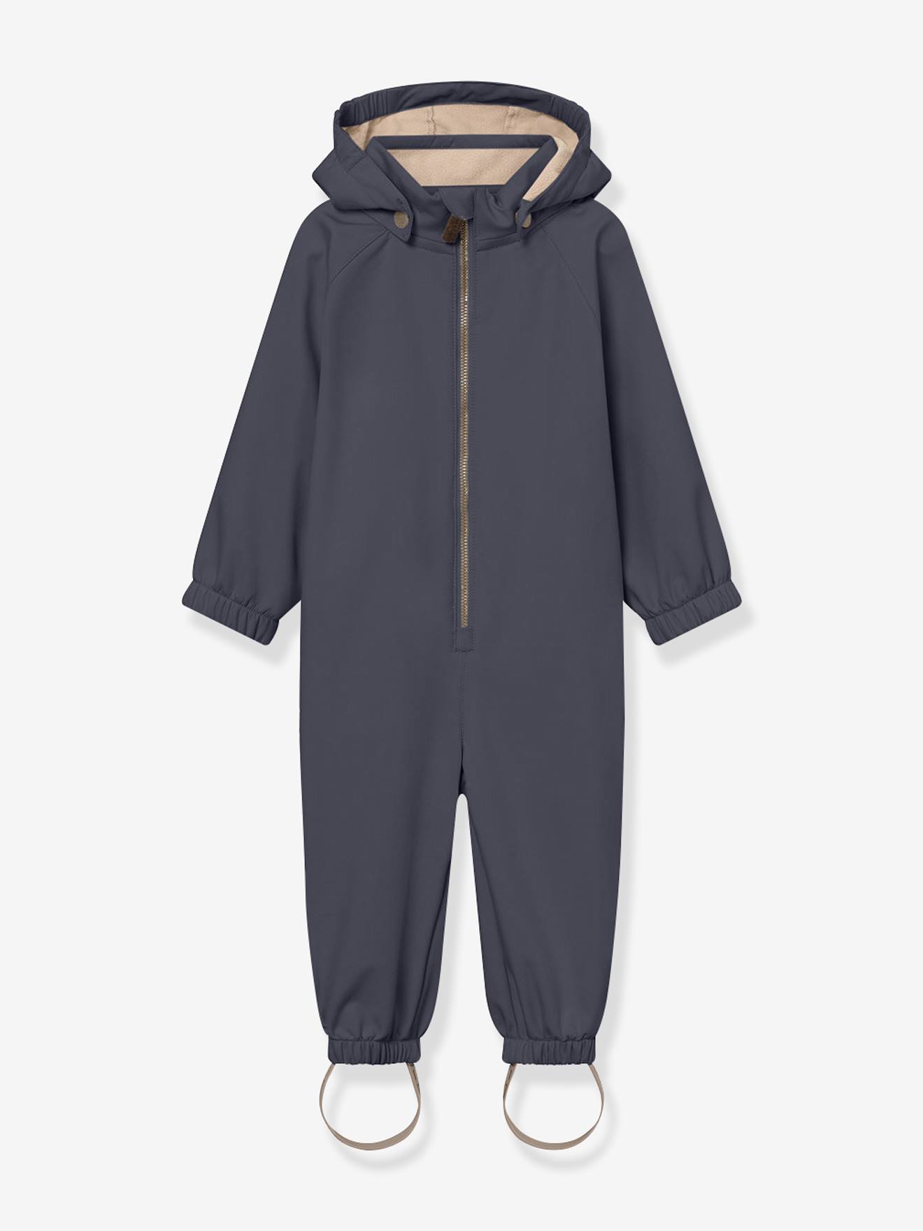 Combinaison softshell bébé MATARNO MINI A TURE bleu foncé