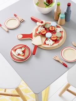 Jouet-Jeux d'imitation-Cuisines et dinette-Set pizza en bois FSC®