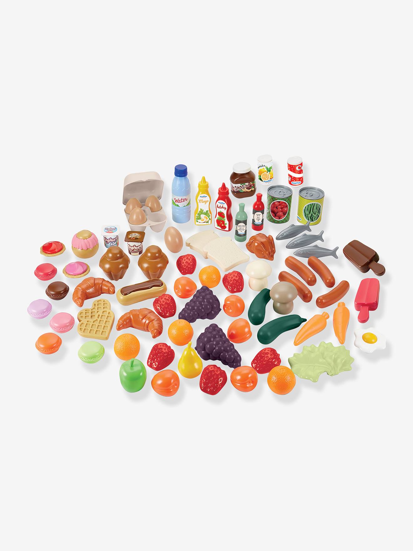 Coffret alimentation multicolore (Ecoiffier) - Image 1