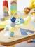 Table d'activités Petits sioux en bois FSC® bleu+multicolore 3 - vertbaudet enfant 