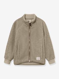 -Veste en polaire Teddy avec fermeture éclair enfants MATCEDRIC MINI A TURE