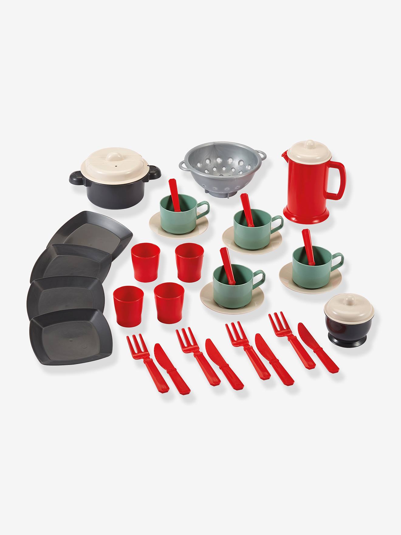 Sac dinette garni multicolore (Ecoiffier) - Image 1
