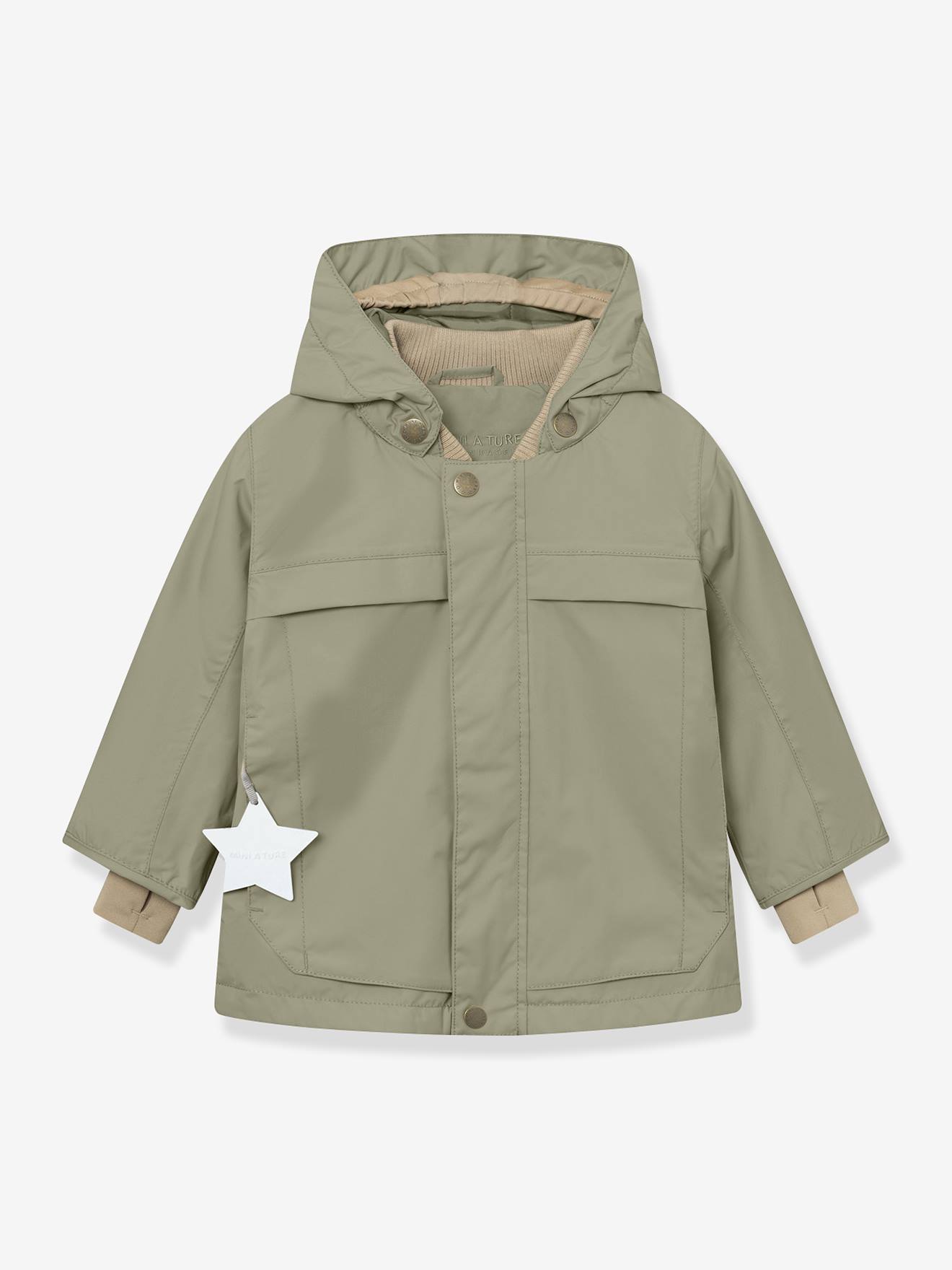 Veste toutes saisons MATWALDO garçon MINI A TURE vert