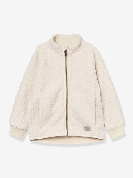 Veste en polaire Teddy avec fermeture éclair enfants MATCEDRIC MINI A TURE  - vertbaudet enfant
