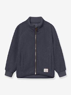 -Veste en polaire Teddy avec fermeture éclair enfants MATCEDRIC MINI A TURE