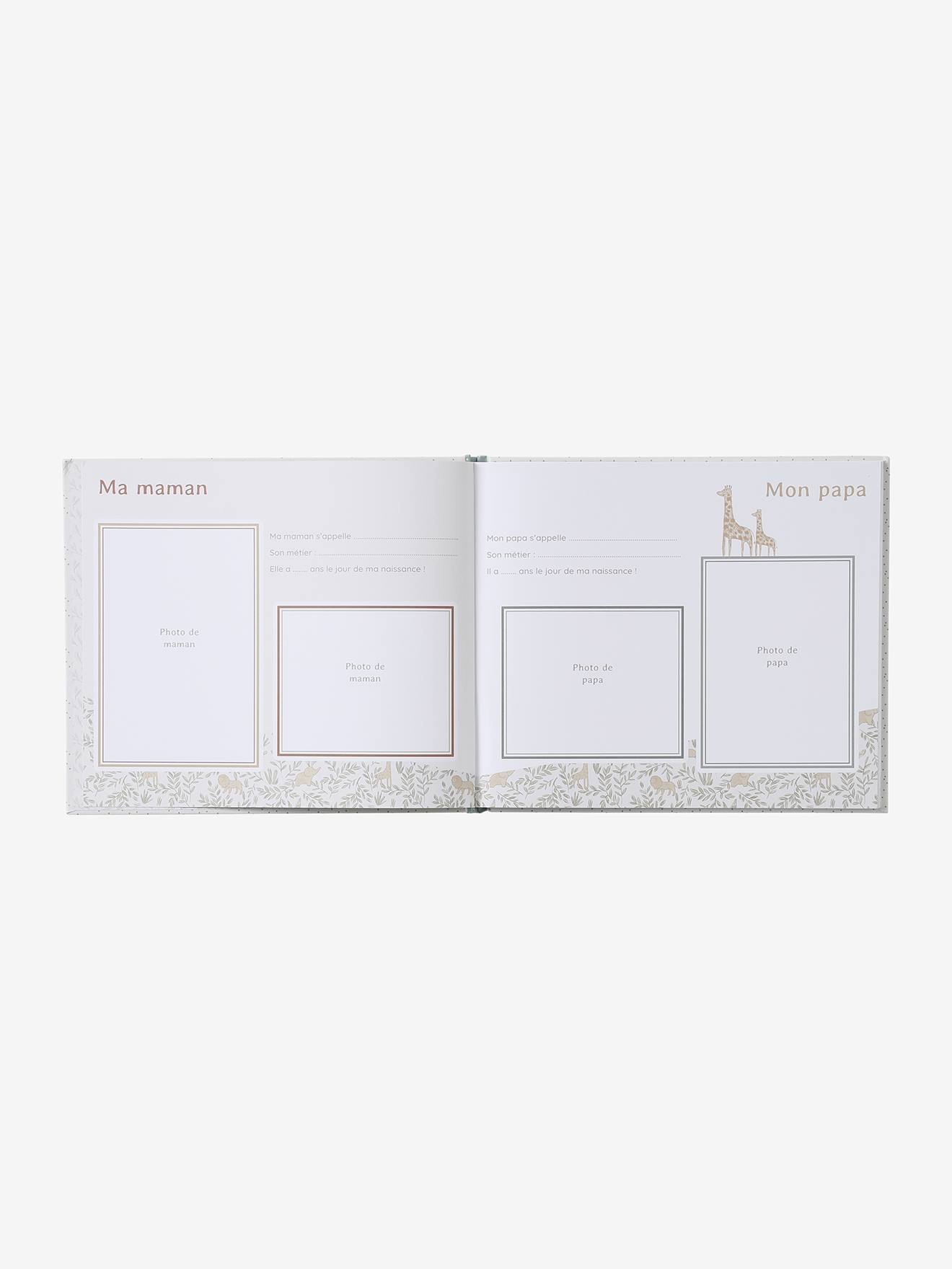 Livre naissance babylone (Vertbaudet) - Image 1