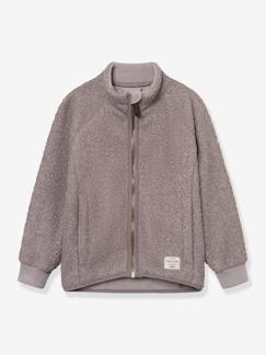-Veste en polaire Teddy avec fermeture éclair enfants MATCEDRIC MINI A TURE