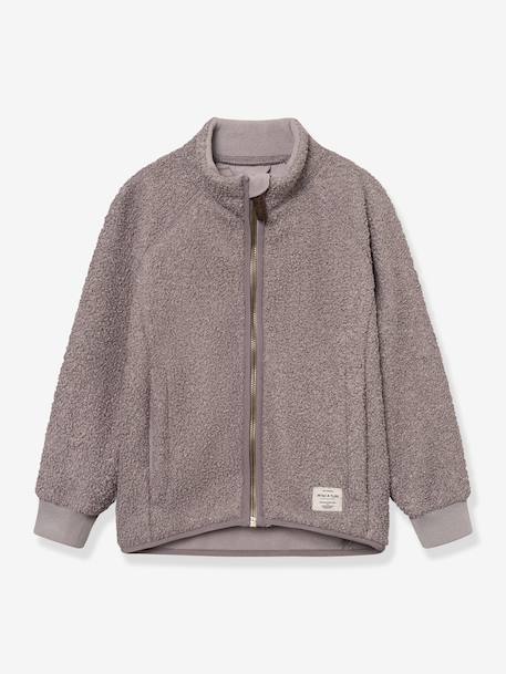 Fille-Manteau, veste-Veste en polaire Teddy avec fermeture éclair enfants MATCEDRIC MINI A TURE
