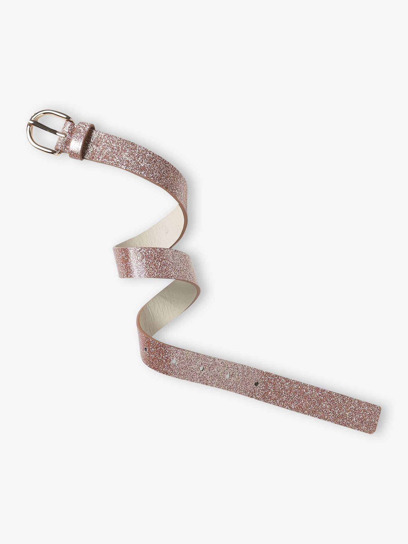 Ceinture pailletée fille multicolore