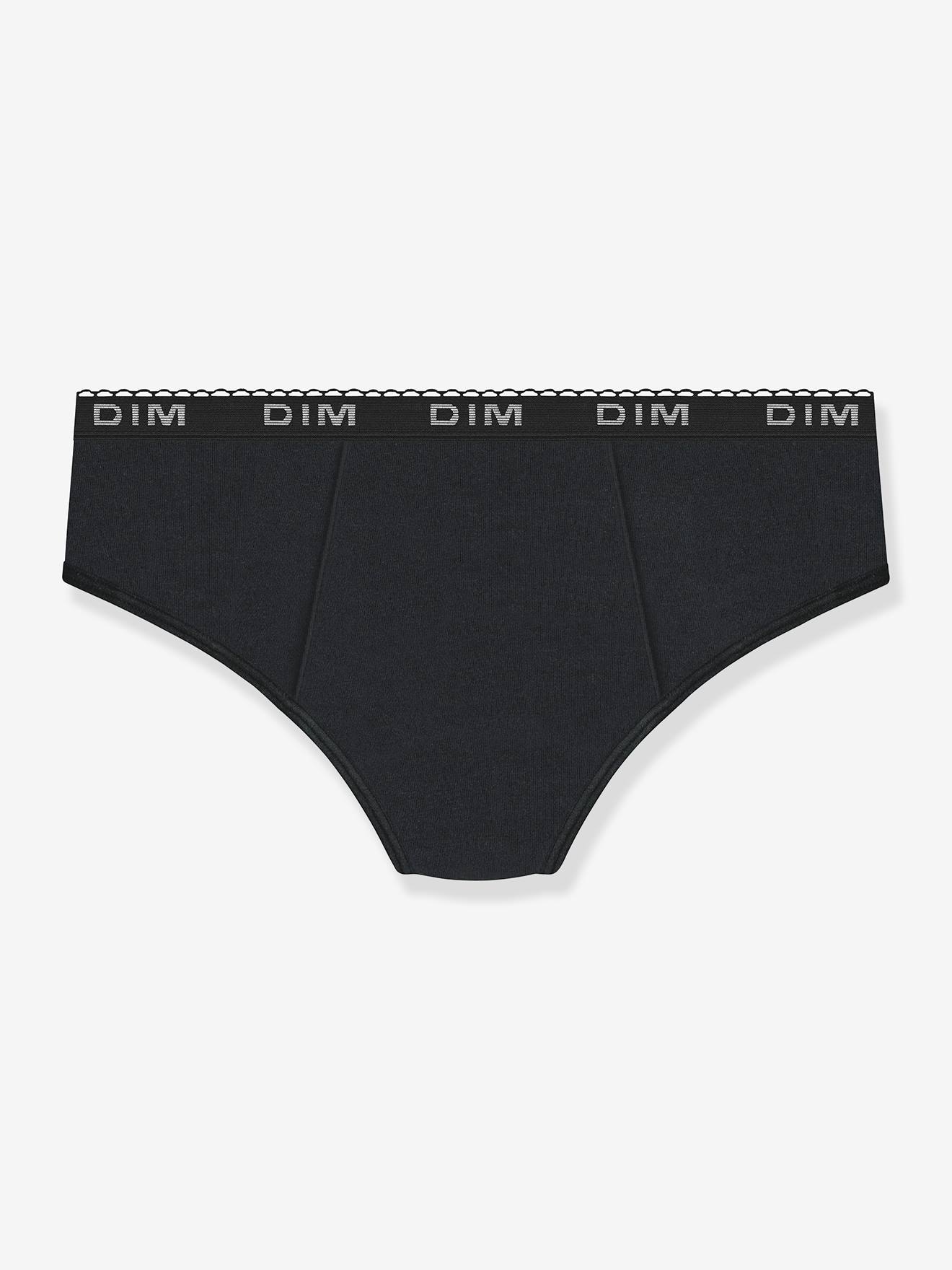 Culotte menstruelle fille en coton bio My Protect Flux trs Abondant noir 20 €