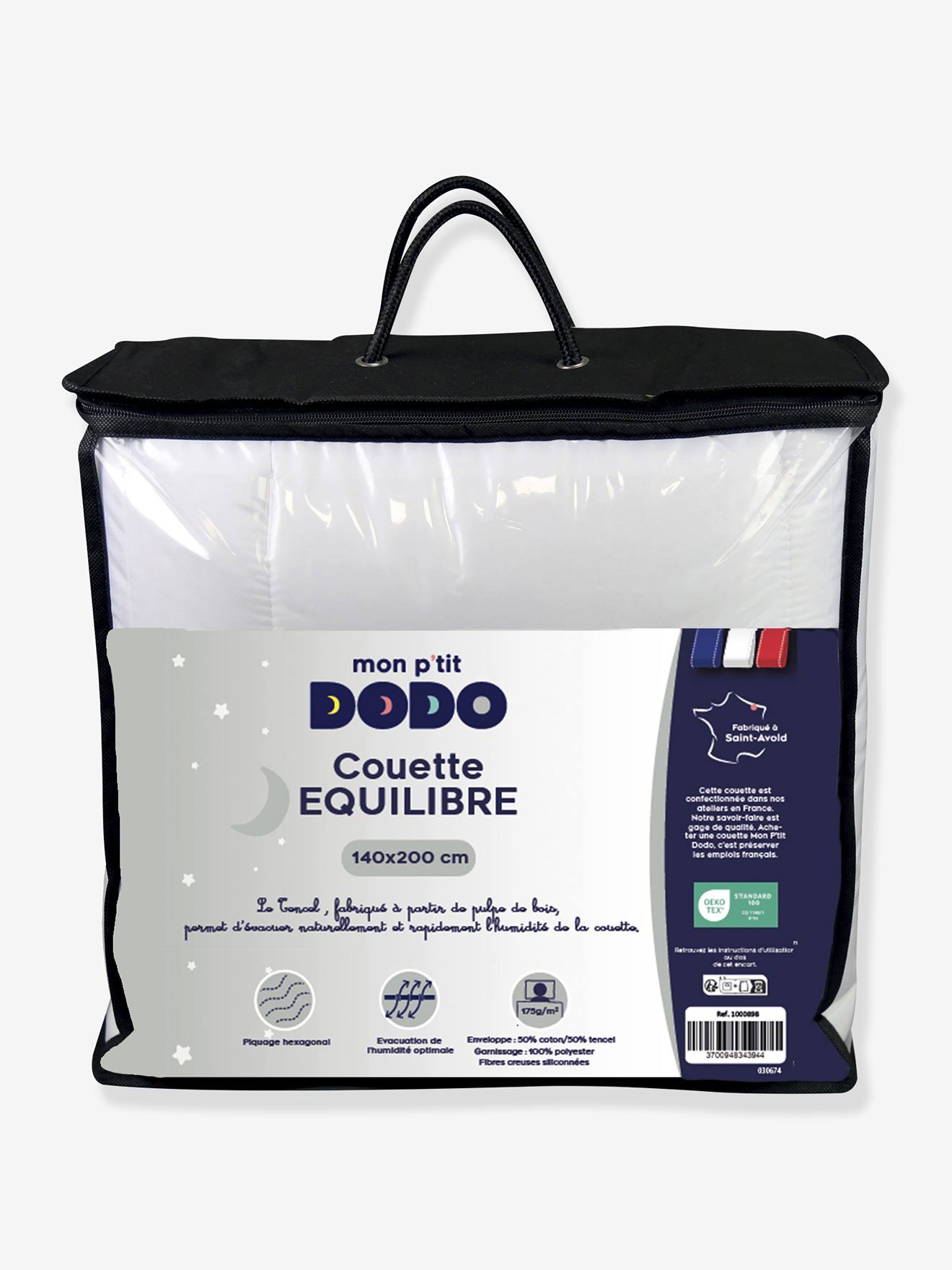 Couette légère équilibre blanc (Dodo) - Image 2