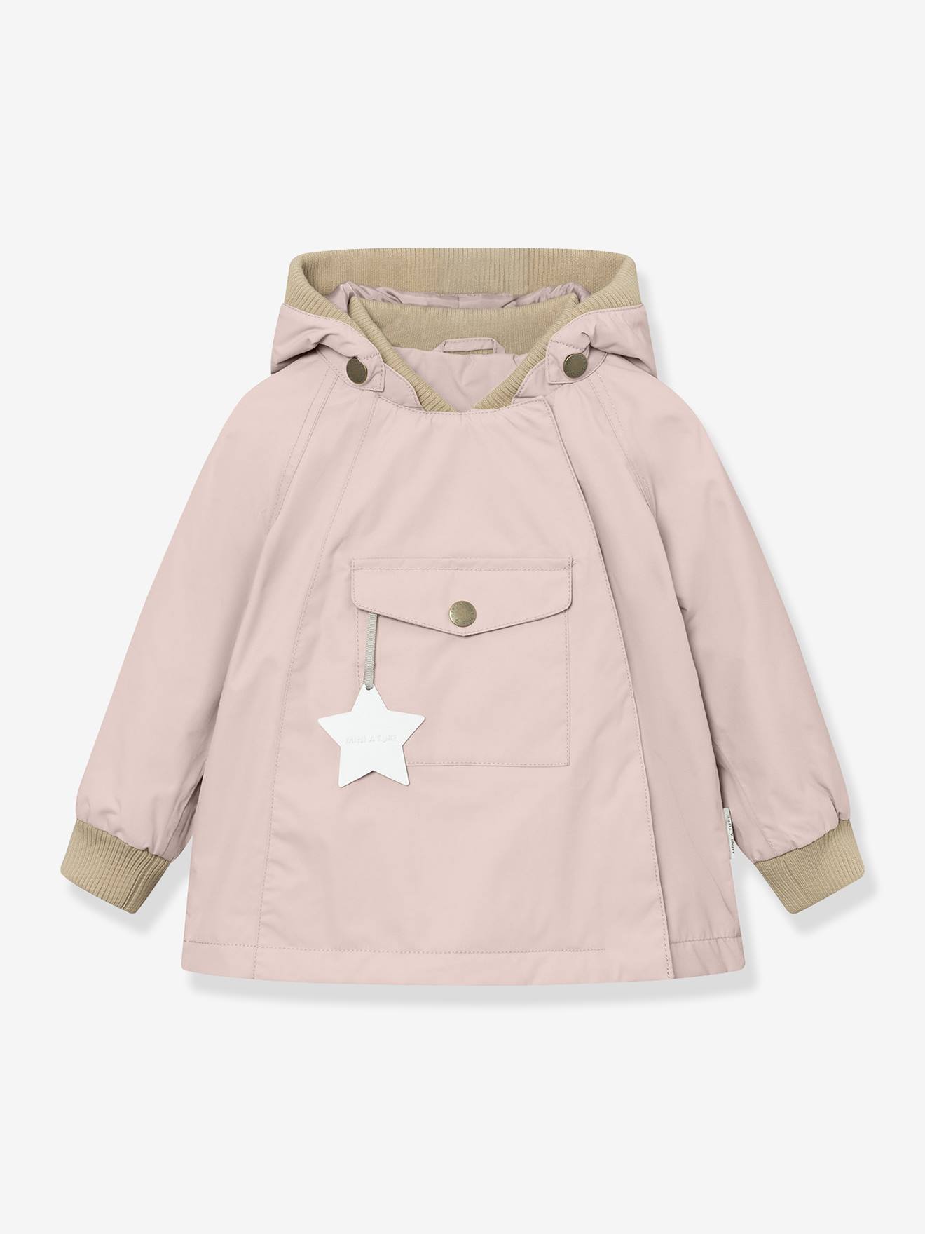 Veste toute saison MATWAIO enfants MINI A TURE vieux rose