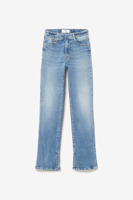 Fille-Jeans droite 400/14 mom, 7/8ème