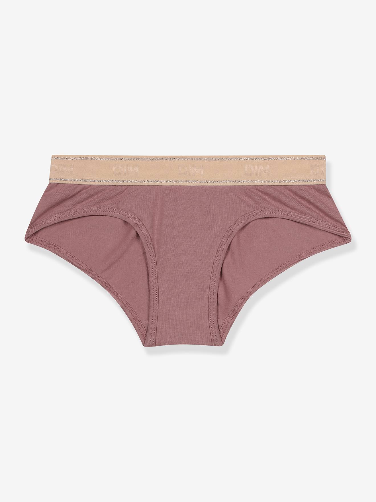 Shorty sport Coton Stretch fille rose