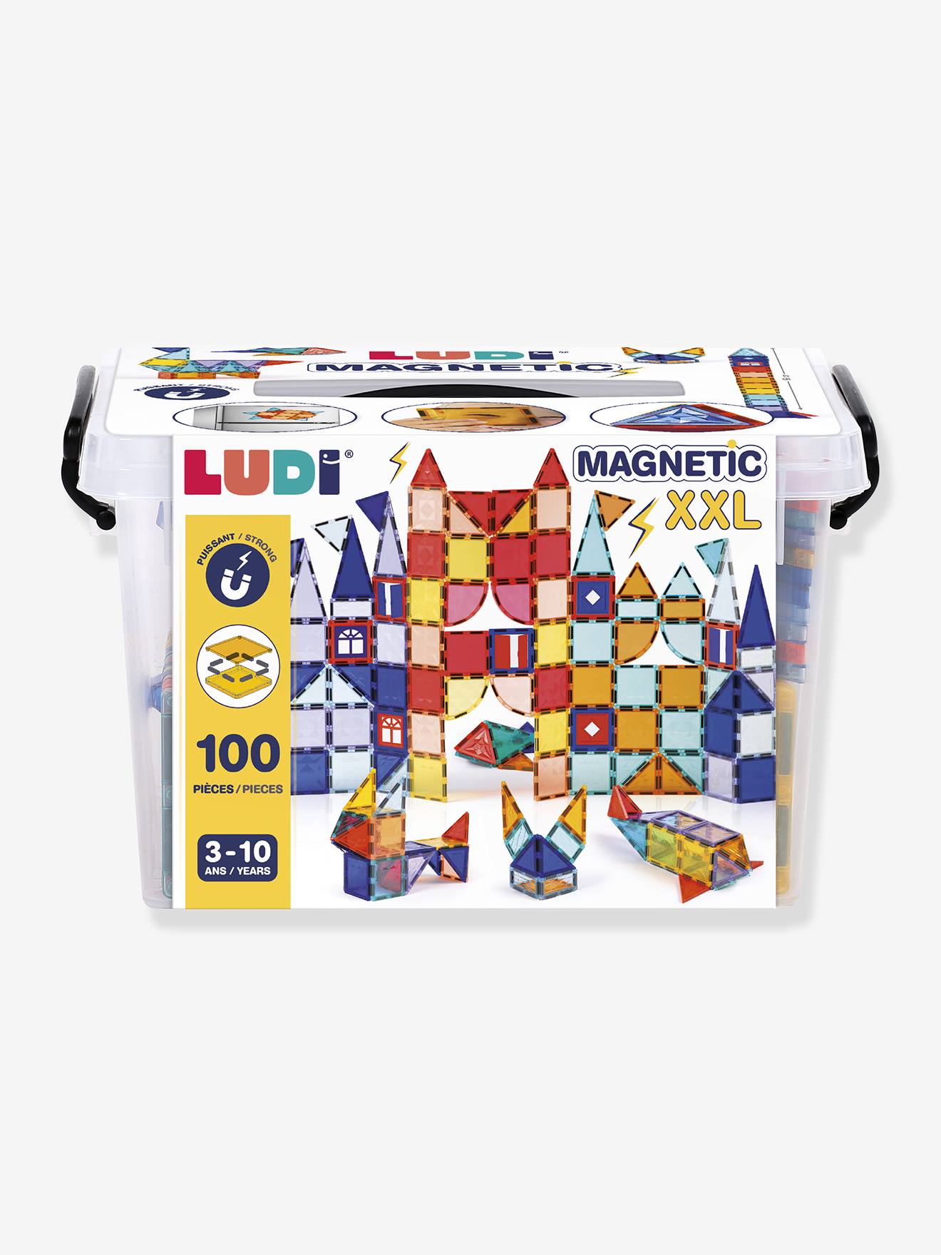 Set magnetic XXL multicolore