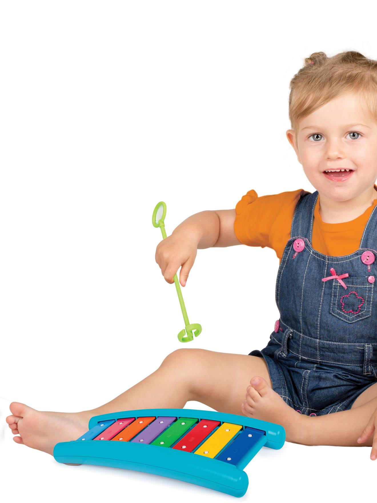 Xylophone multicolore