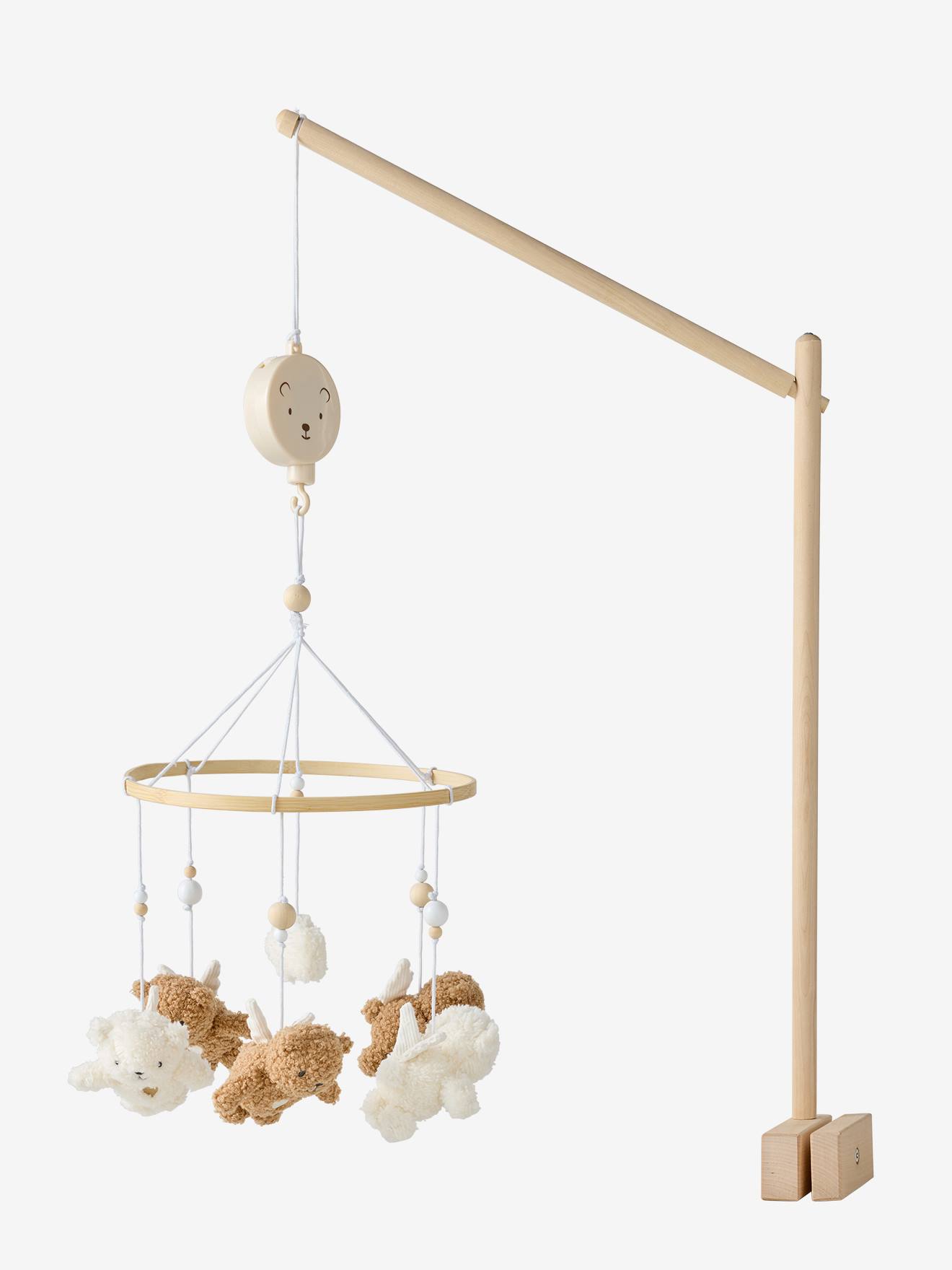 Mobile musical PETIT OURS beige (Vertbaudet) - Image 1