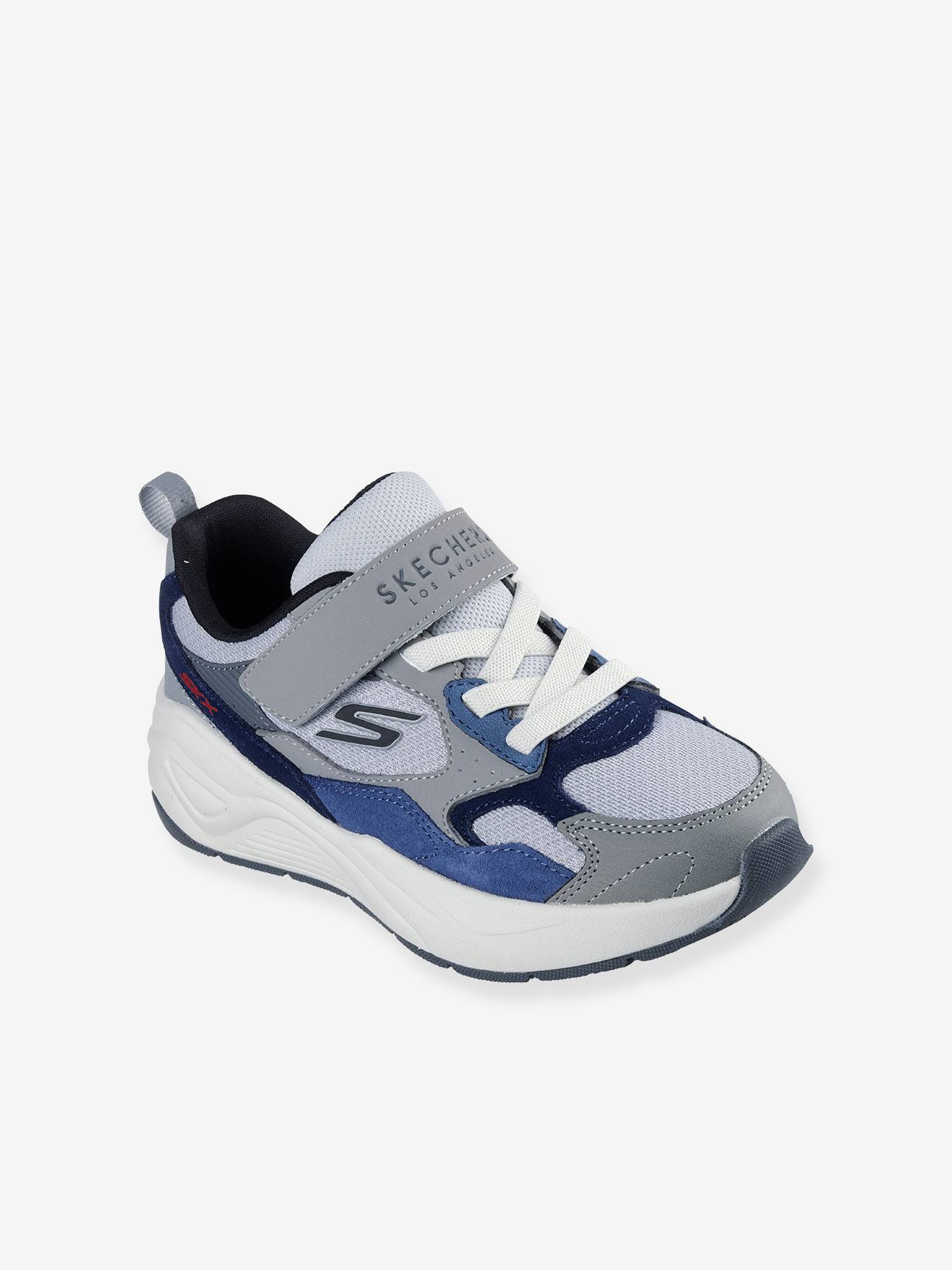 Baskets JOGGER PRIME 419001L SKECHERS gris