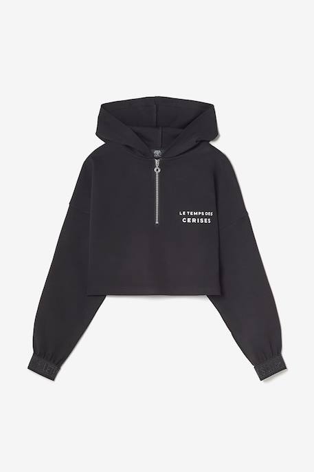Fille-Pull, gilet, sweat-Sweat-Sweat-shirt capuche jemmagi