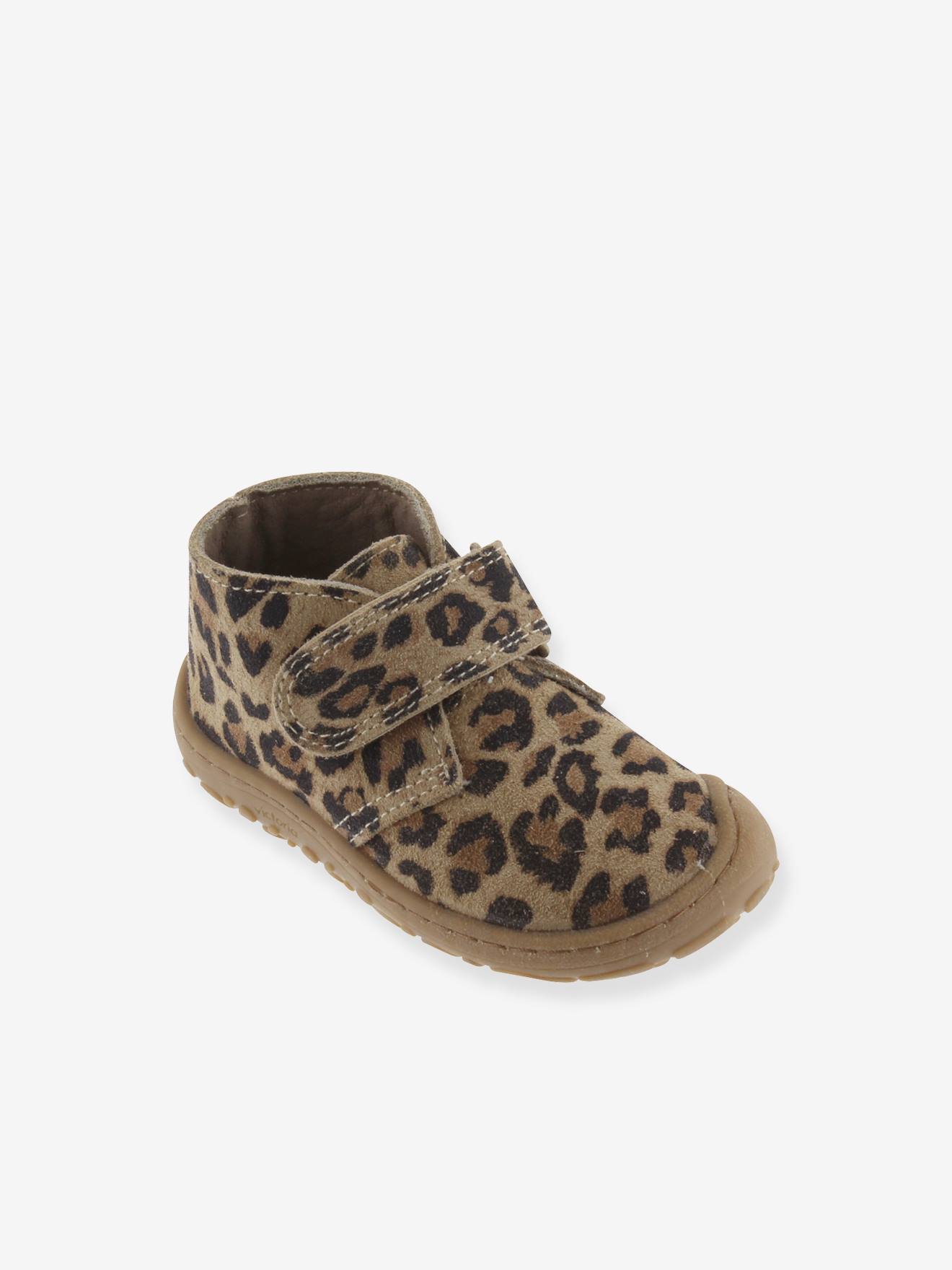 Bottines Bosco Barefoot cuir scratch marron 55 €