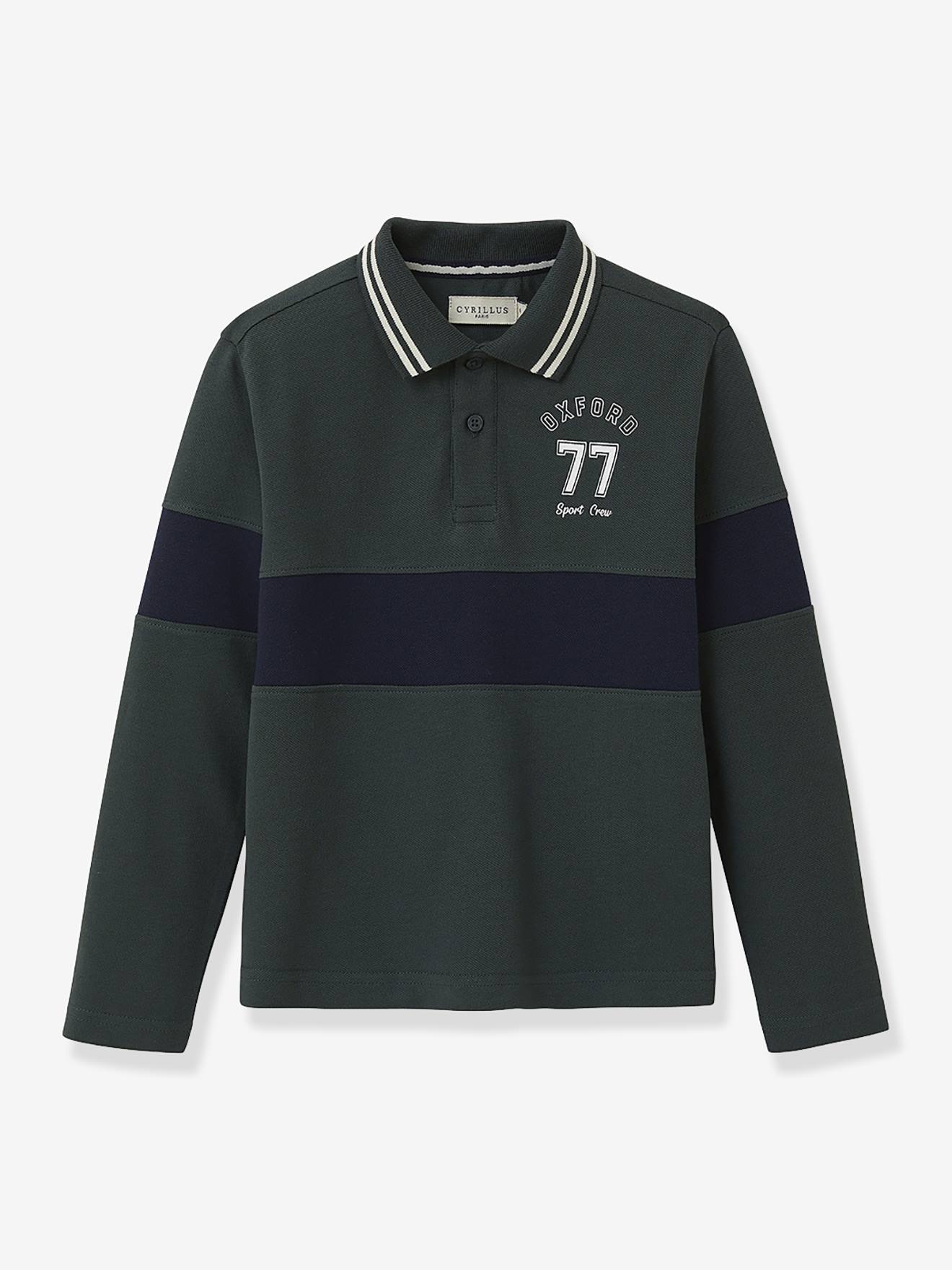 cyrillus polo garcon