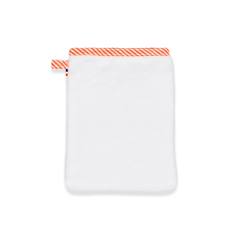 Linge de maison et décoration-Linge de bain bébé-Cape de bain-Gant de toilette en coton bio