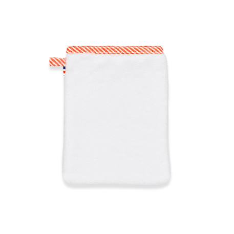 Gant de toilette en coton bio  - vertbaudet enfant