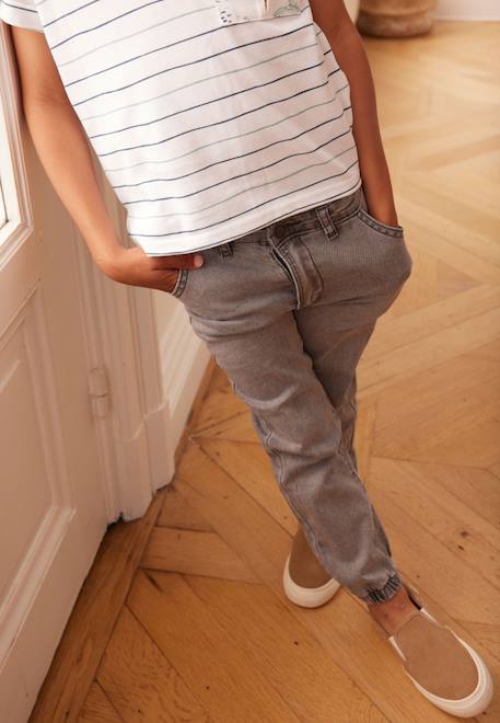 Garçon-Pantalon-Jean enfant tehio