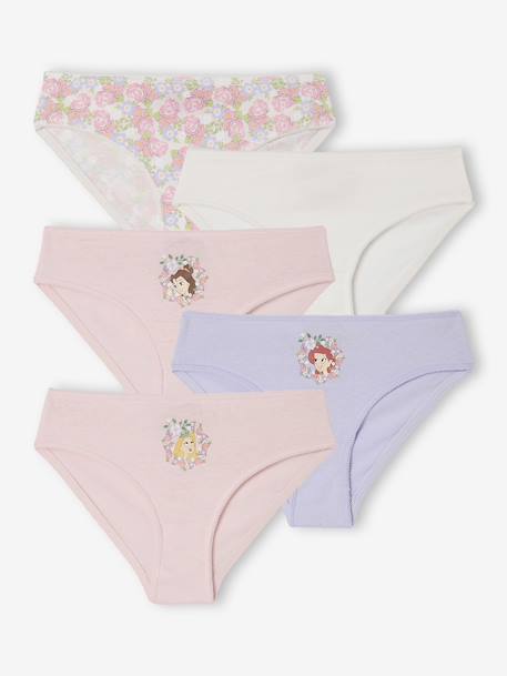 Lot de 5 culottes Disney Princesses fille  - vertbaudet enfant