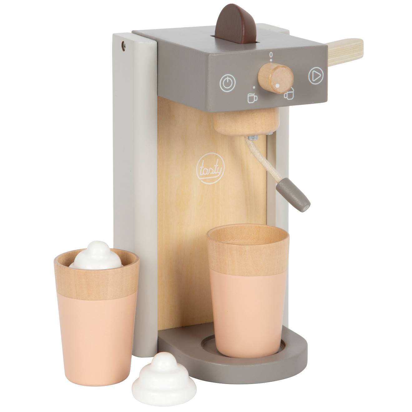Cafetière Grise Tasty Gris