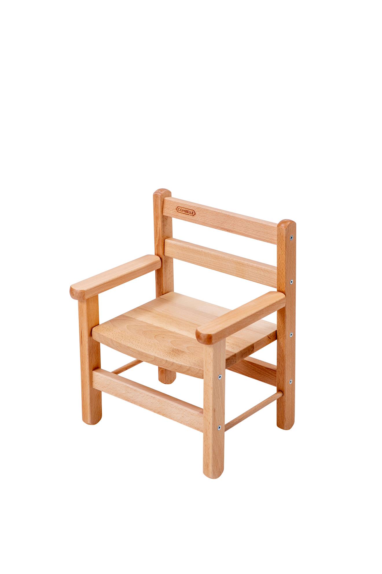 Petit Fauteuil Juliette Vernis Naturel