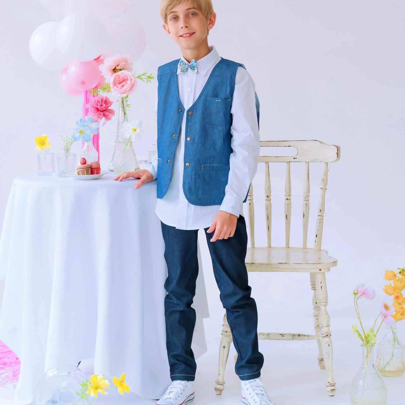 Jean Intersaison Slim Stretch Morgan Bleu Denim Foncé