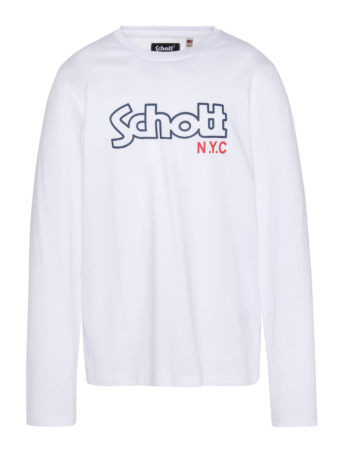 T-shirt Imprimé À Manches Longues Pour Blanc