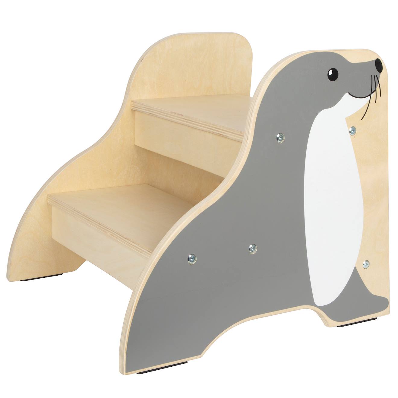 Marchepied Phoque Gris