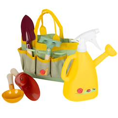 Jouet-Jeux de plein air-Jeux de plage-Tentes anti UV-Sac de jardinage avec outils tiny garden
